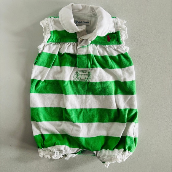 Ralph Lauren Polo Romper - Picture 1 of 1
